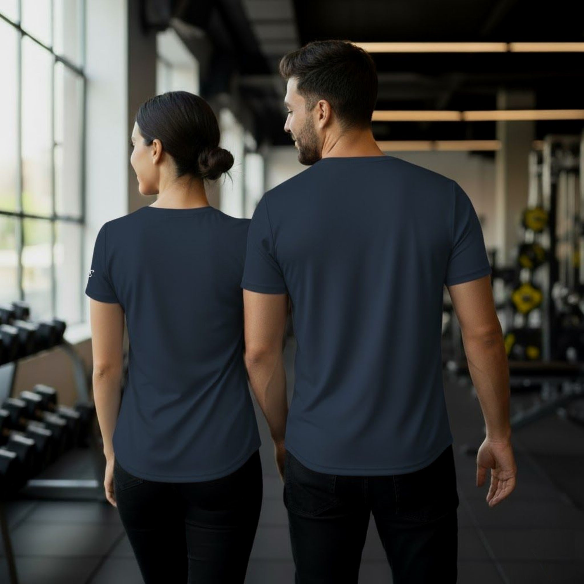 T-SHIRT SPORT UNISEXO ‘RUN WIN'