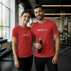 T-SHIRT SPORT UNISEXO ‘RUN WIN'