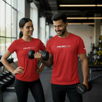 T-SHIRT SPORT UNISEXO ‘RUN WIN'