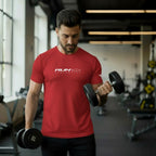 T-SHIRT SPORT UNISEXO ‘RUN WIN'