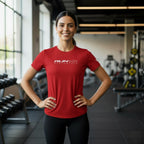 T-SHIRT SPORT UNISEXO ‘RUN WIN'