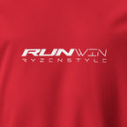 T-SHIRT SPORT UNISEXO ‘RUN WIN'