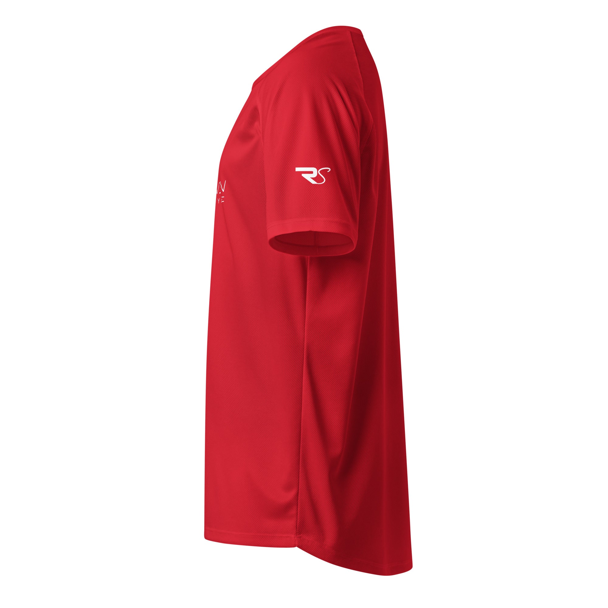 T-SHIRT SPORT UNISEXO ‘RUN WIN'