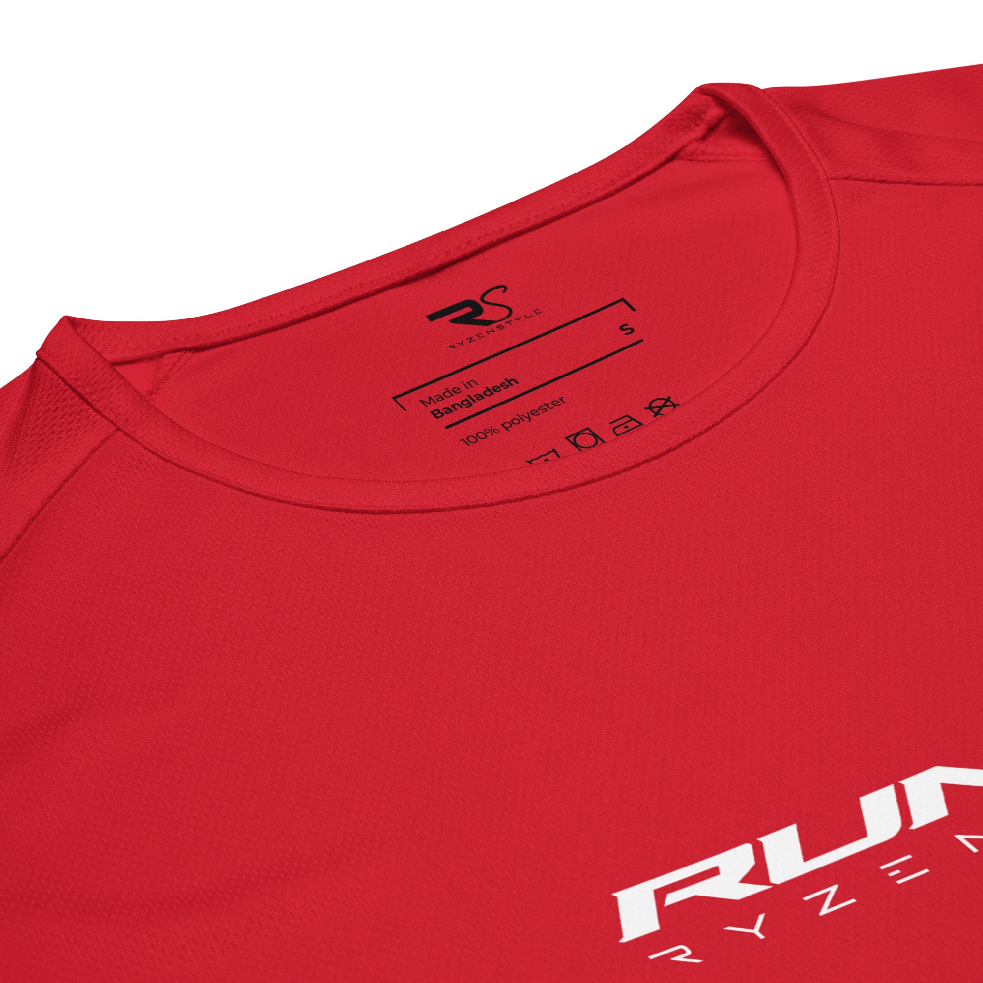 T-SHIRT SPORT UNISEXO ‘RUN WIN'