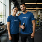 T-SHIRT SPORT UNISEXO ‘RUN WIN'