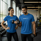 T-SHIRT SPORT UNISEXO ‘RUN WIN'