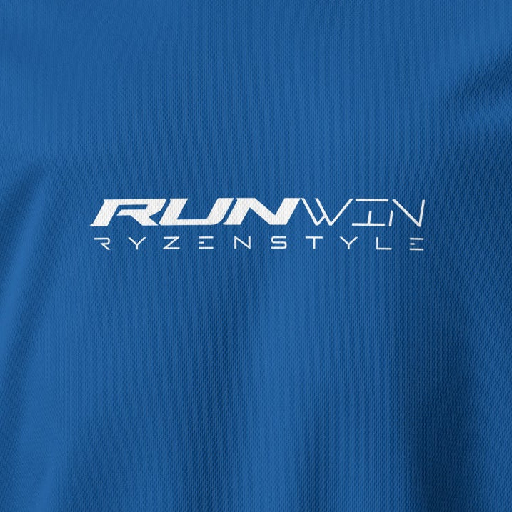 T-SHIRT SPORT UNISEXO ‘RUN WIN'