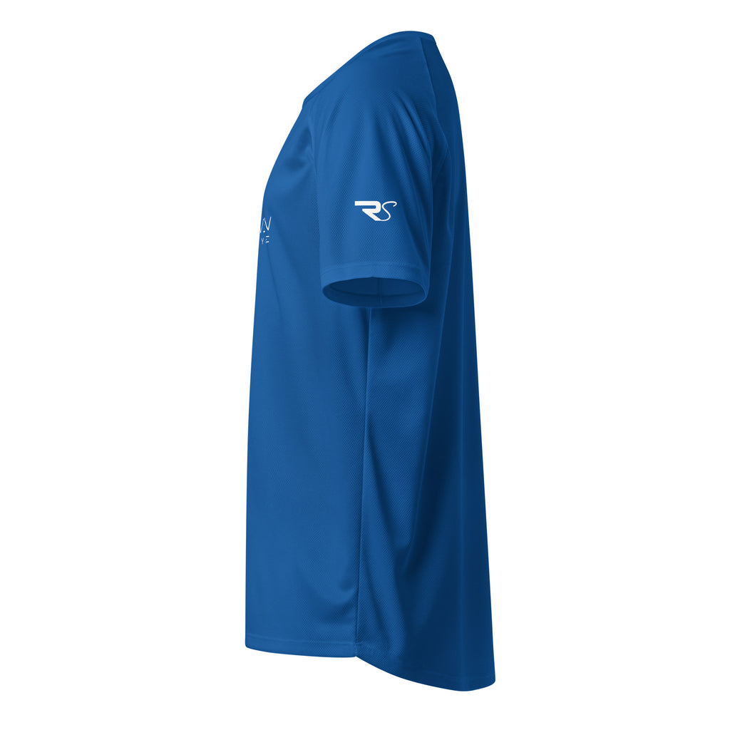 T-SHIRT SPORT UNISEXO ‘RUN WIN'