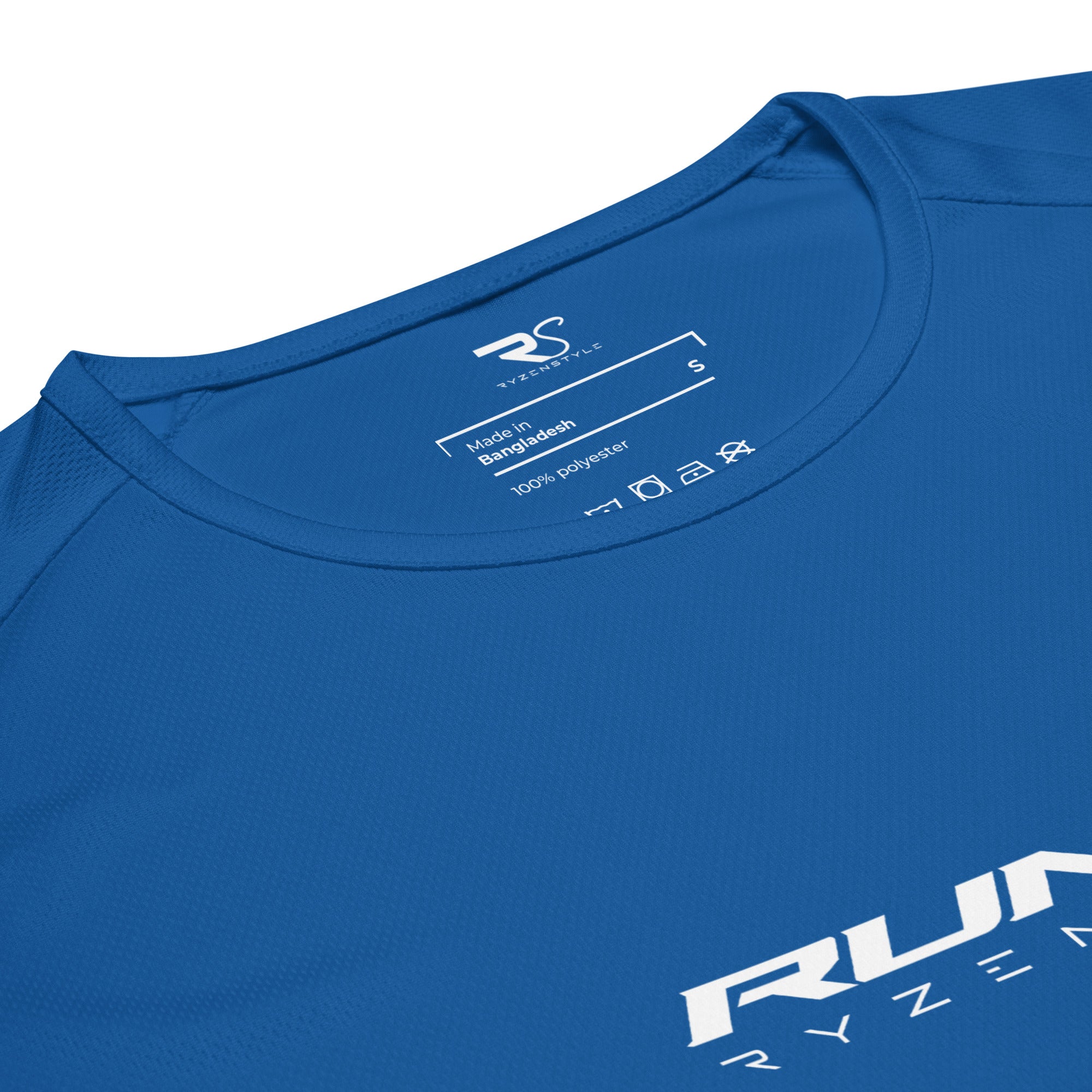 T-SHIRT SPORT UNISEXO ‘RUN WIN'