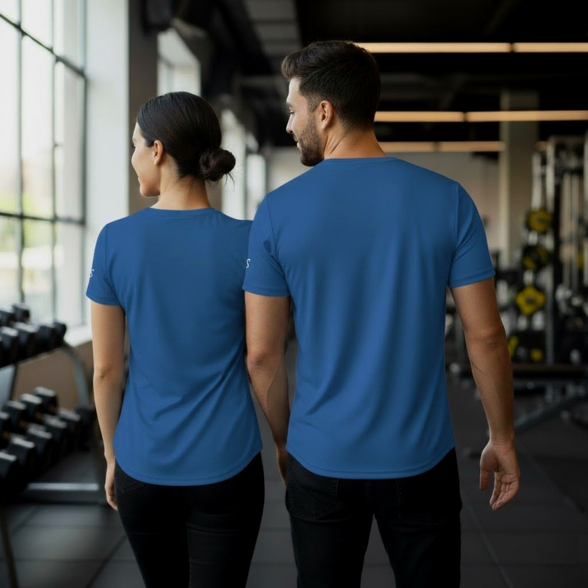 T-SHIRT SPORT UNISEXO ‘RUN WIN'