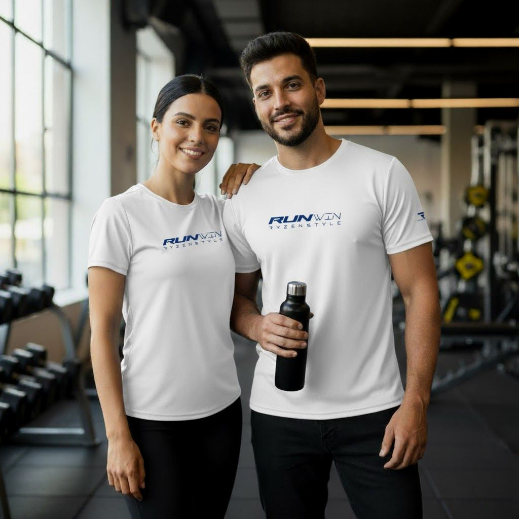 SPORTS T-SHIRT UNISEX 'RUN WIN'  