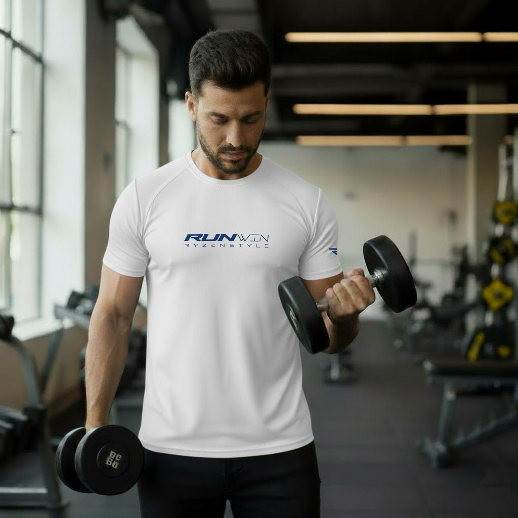 SPORTS T-SHIRT UNISEX 'RUN WIN'  