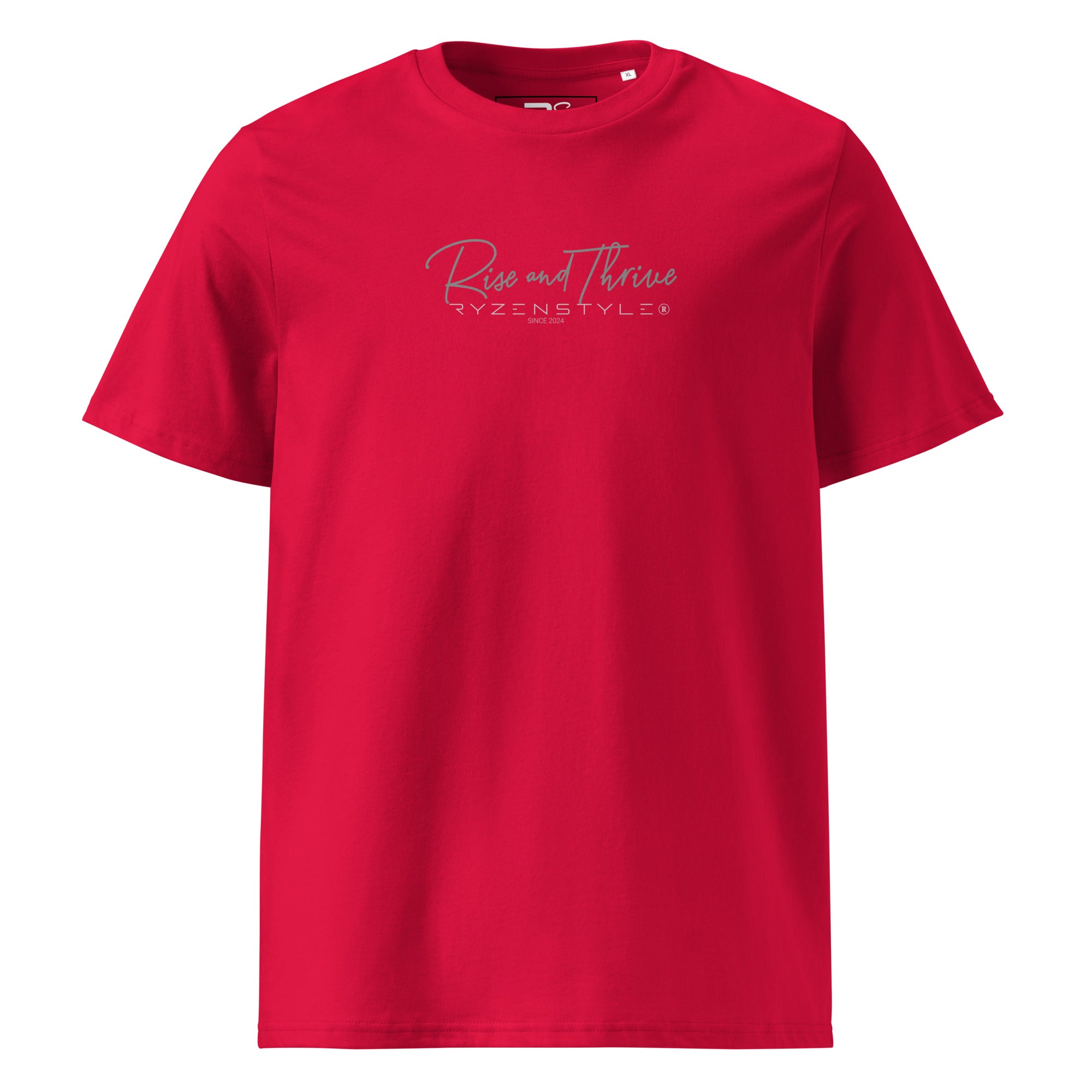 T-SHIRT ‘RISE AND THRIVE’