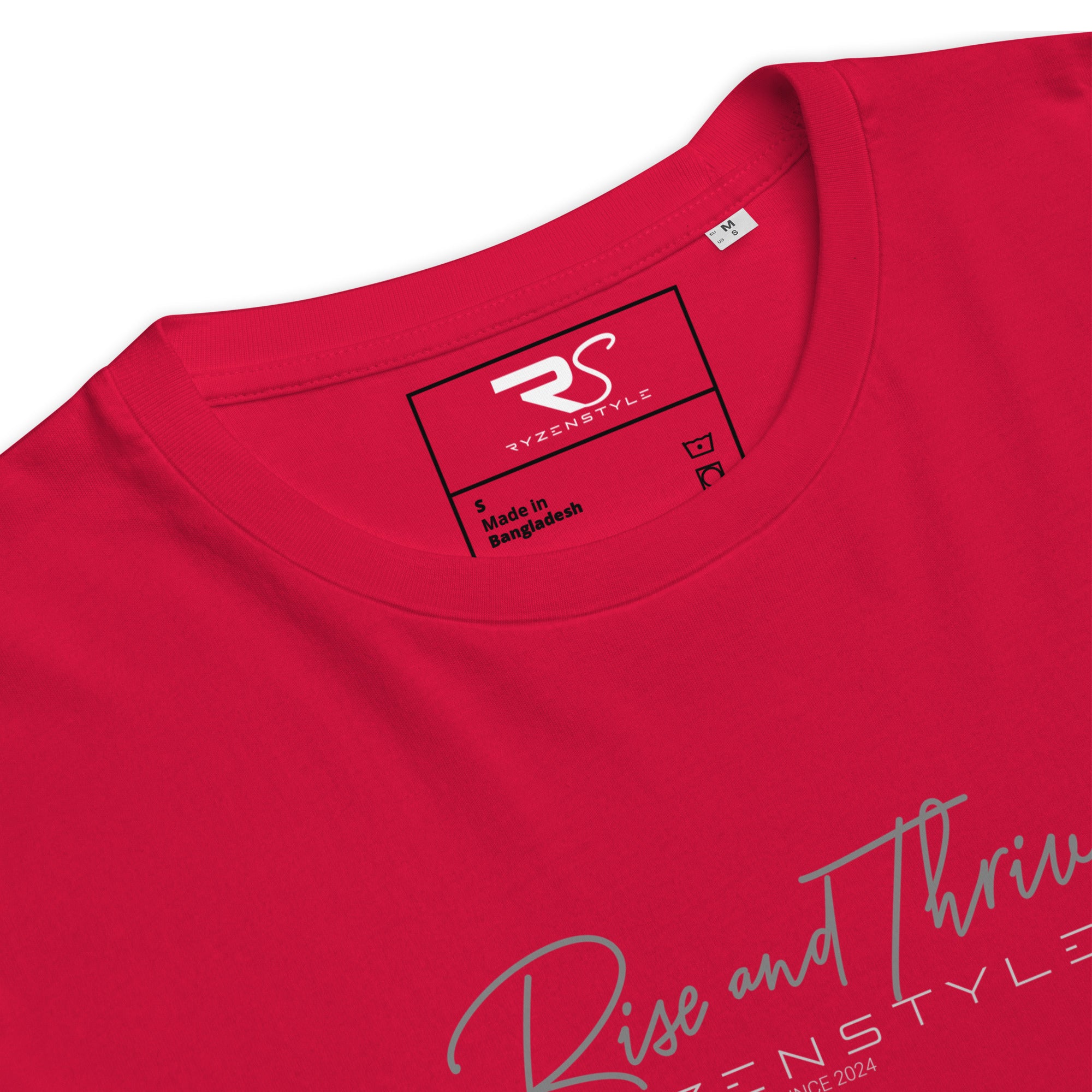 T-SHIRT ‘RISE AND THRIVE’