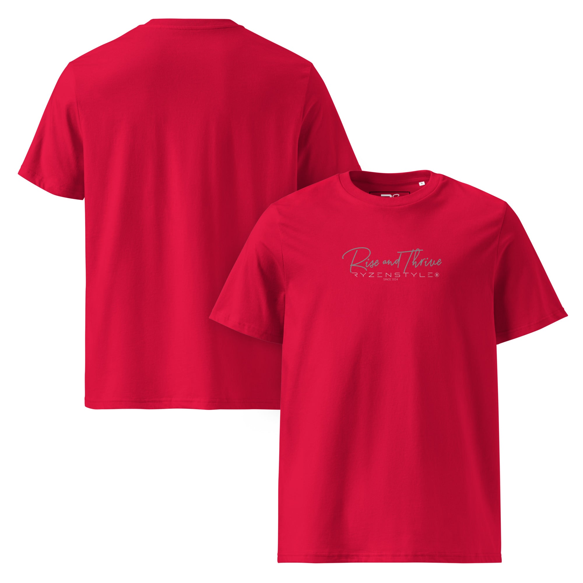 T-SHIRT ‘RISE AND THRIVE’