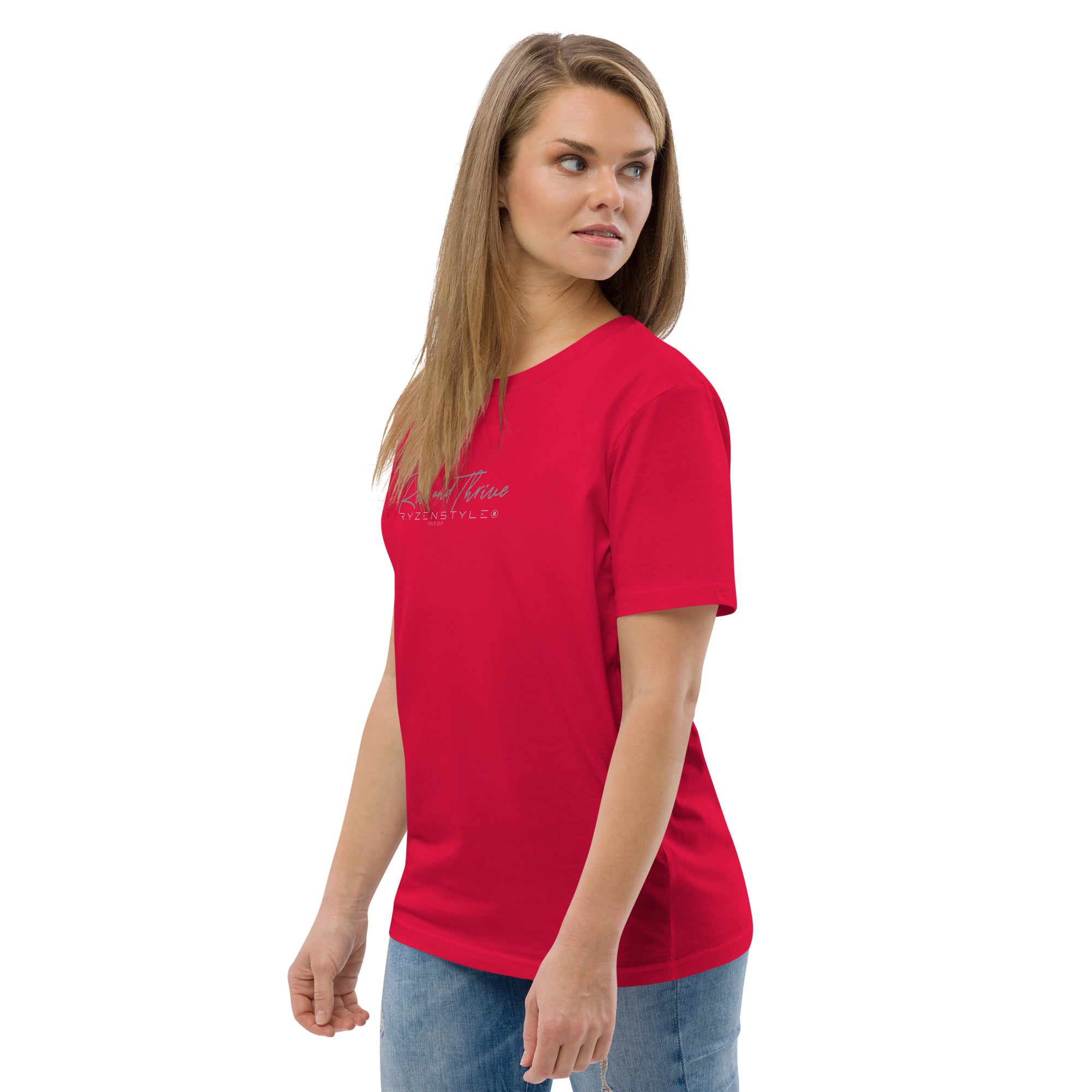 T-SHIRT ‘RISE AND THRIVE’