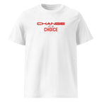 T-SHIRT 'CHANGE IS A CHOICE'
