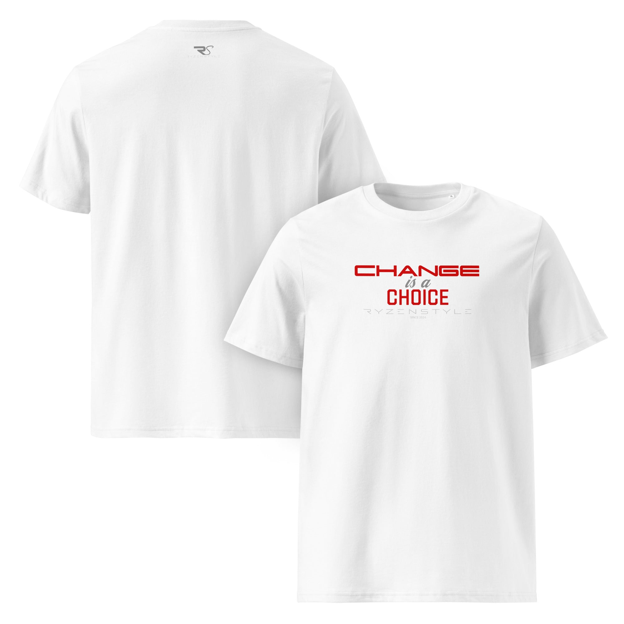 T-SHIRT 'CHANGE IS A CHOICE'