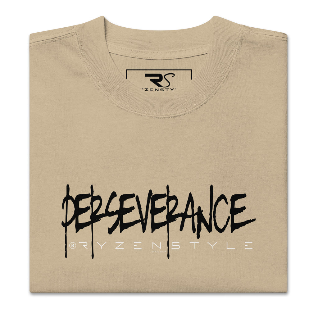 T-SHIRT OVERSIZE 'PERSEVERANCE'