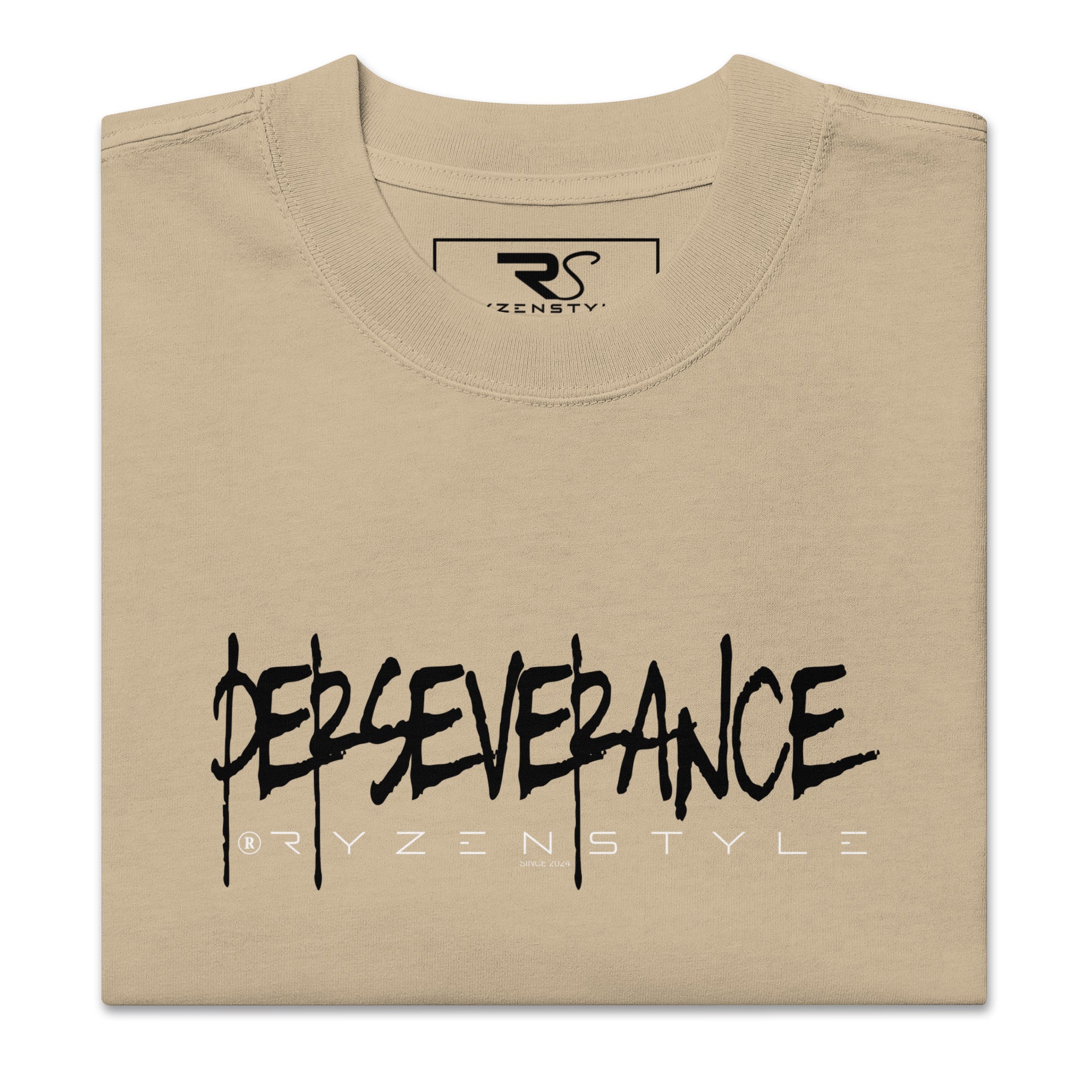 T-SHIRT OVERSIZE 'PERSEVERANCE'