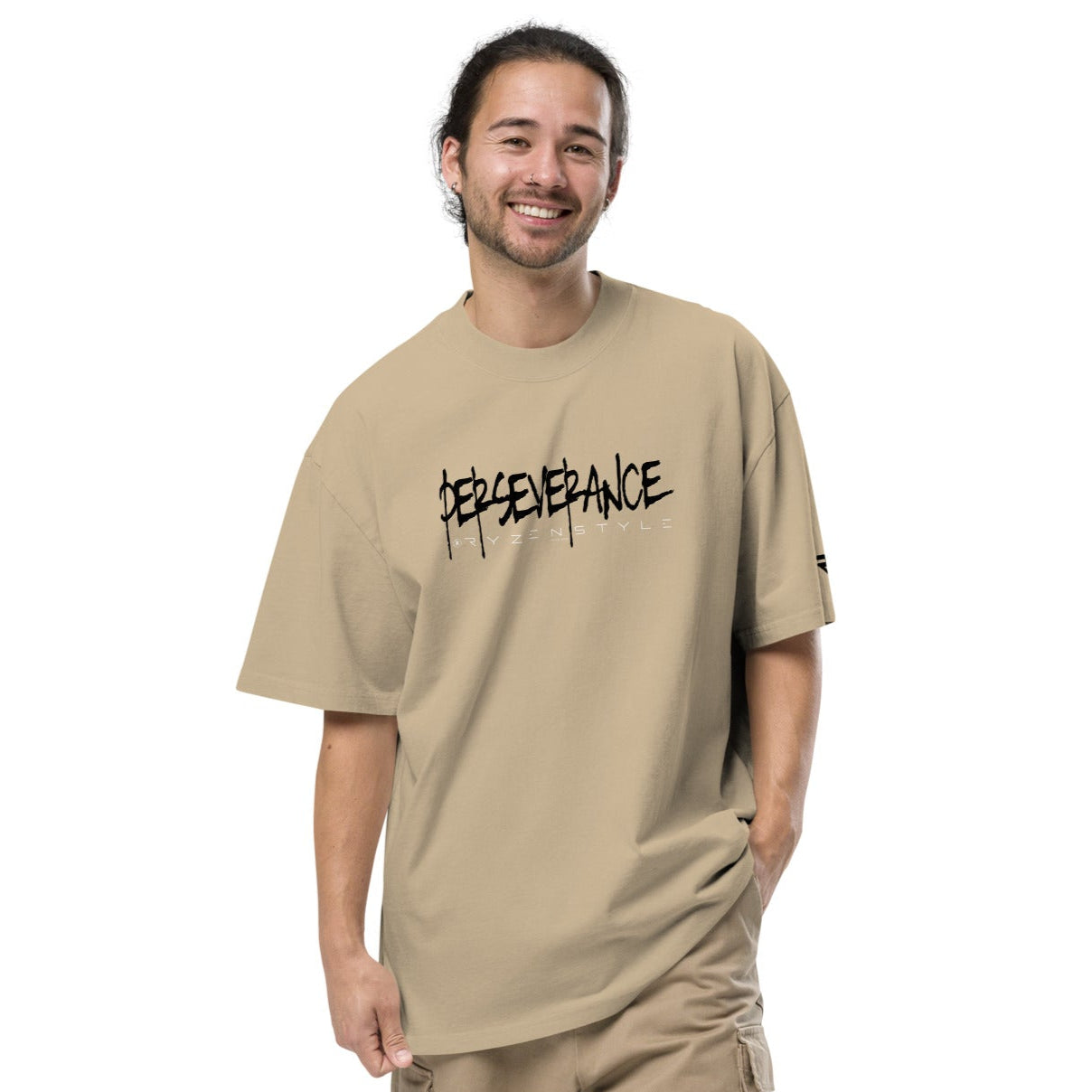 T-SHIRT OVERSIZE 'PERSEVERANCE'