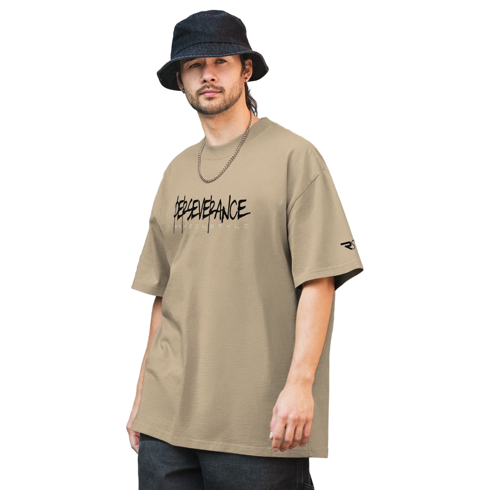 T-SHIRT OVERSIZE 'PERSEVERANCE'