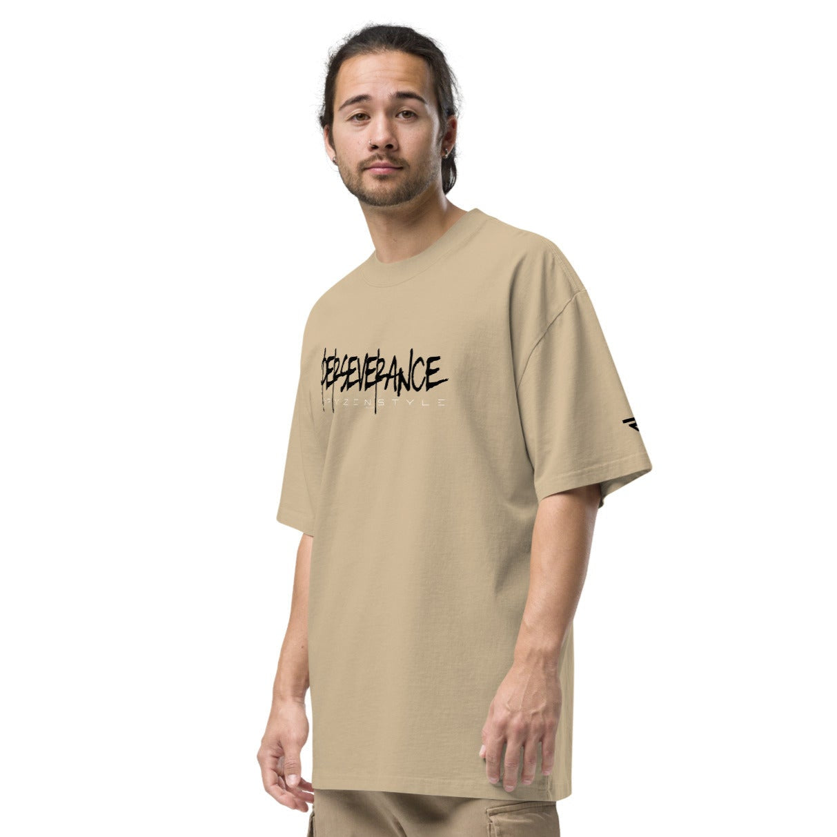 T-SHIRT OVERSIZE 'PERSEVERANCE'