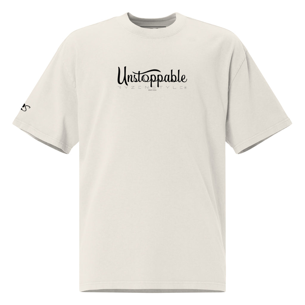 T-SHIRT OVERSIZE ‘UNSTOPPABLE’
