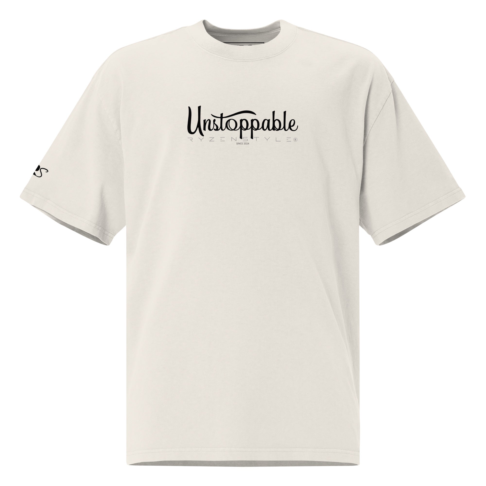 T-SHIRT OVERSIZE ‘UNSTOPPABLE’