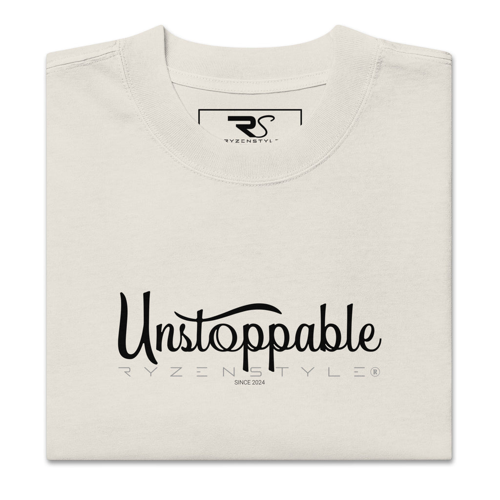 T-SHIRT OVERSIZE ‘UNSTOPPABLE’