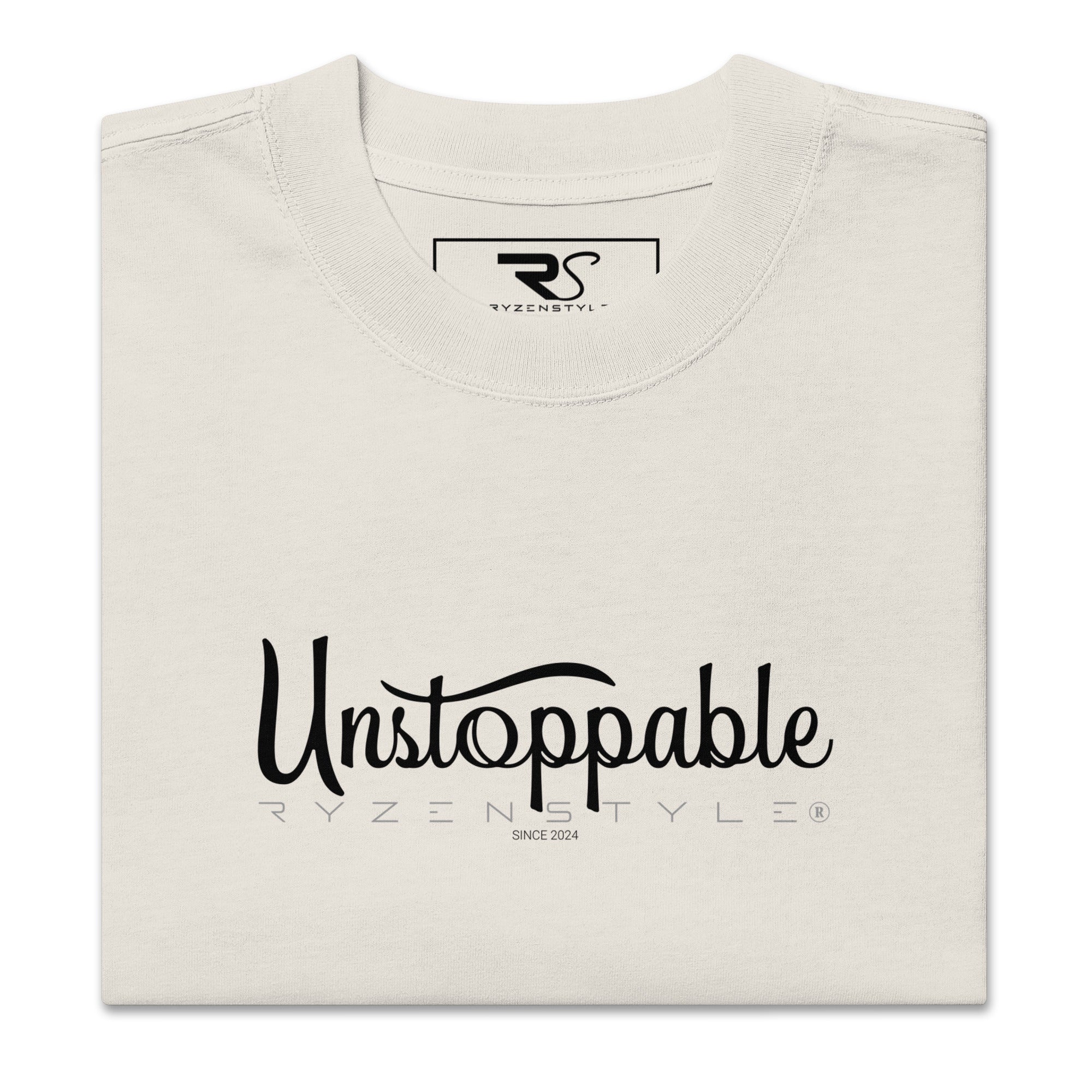 T-SHIRT OVERSIZE ‘UNSTOPPABLE’