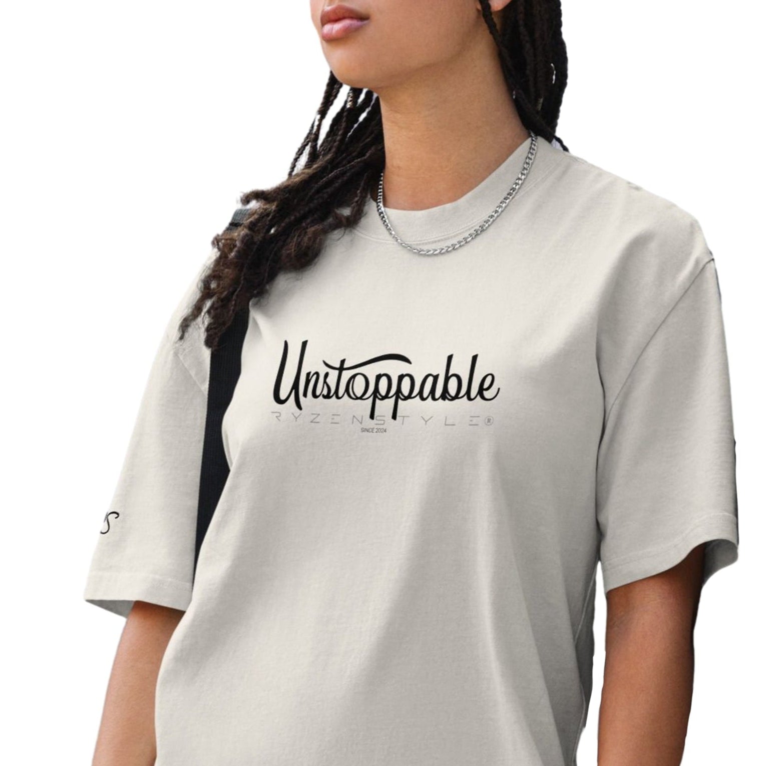 T-SHIRT OVERSIZE ‘UNSTOPPABLE’