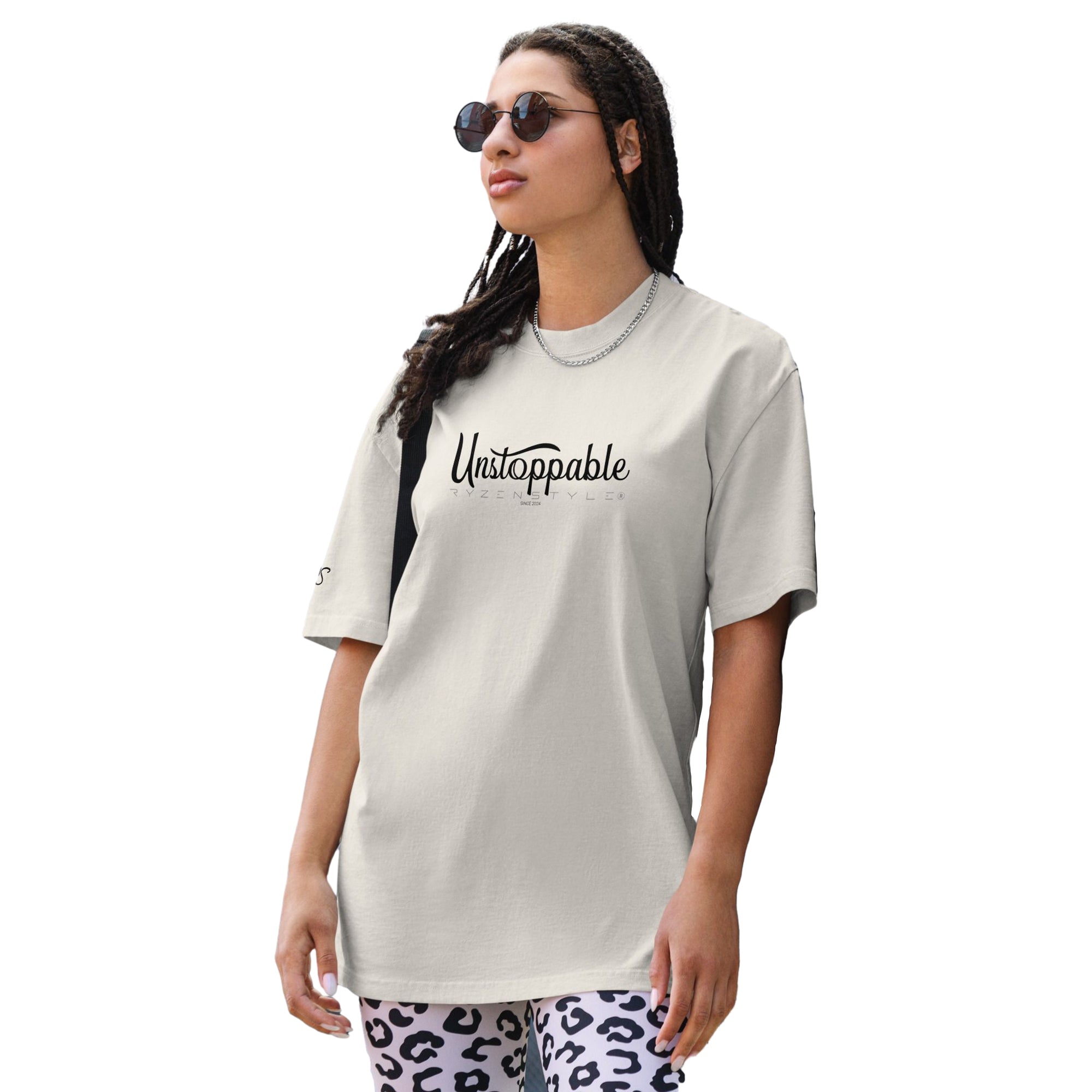 T-SHIRT OVERSIZE ‘UNSTOPPABLE’