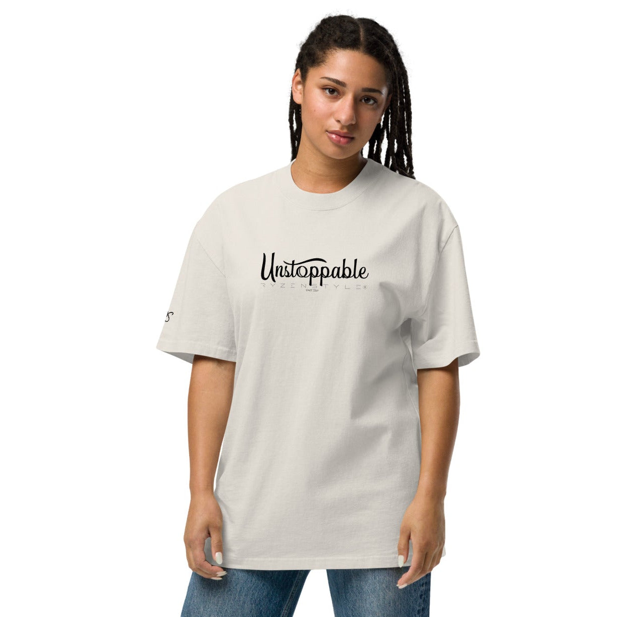 T-SHIRT OVERSIZE ‘UNSTOPPABLE’