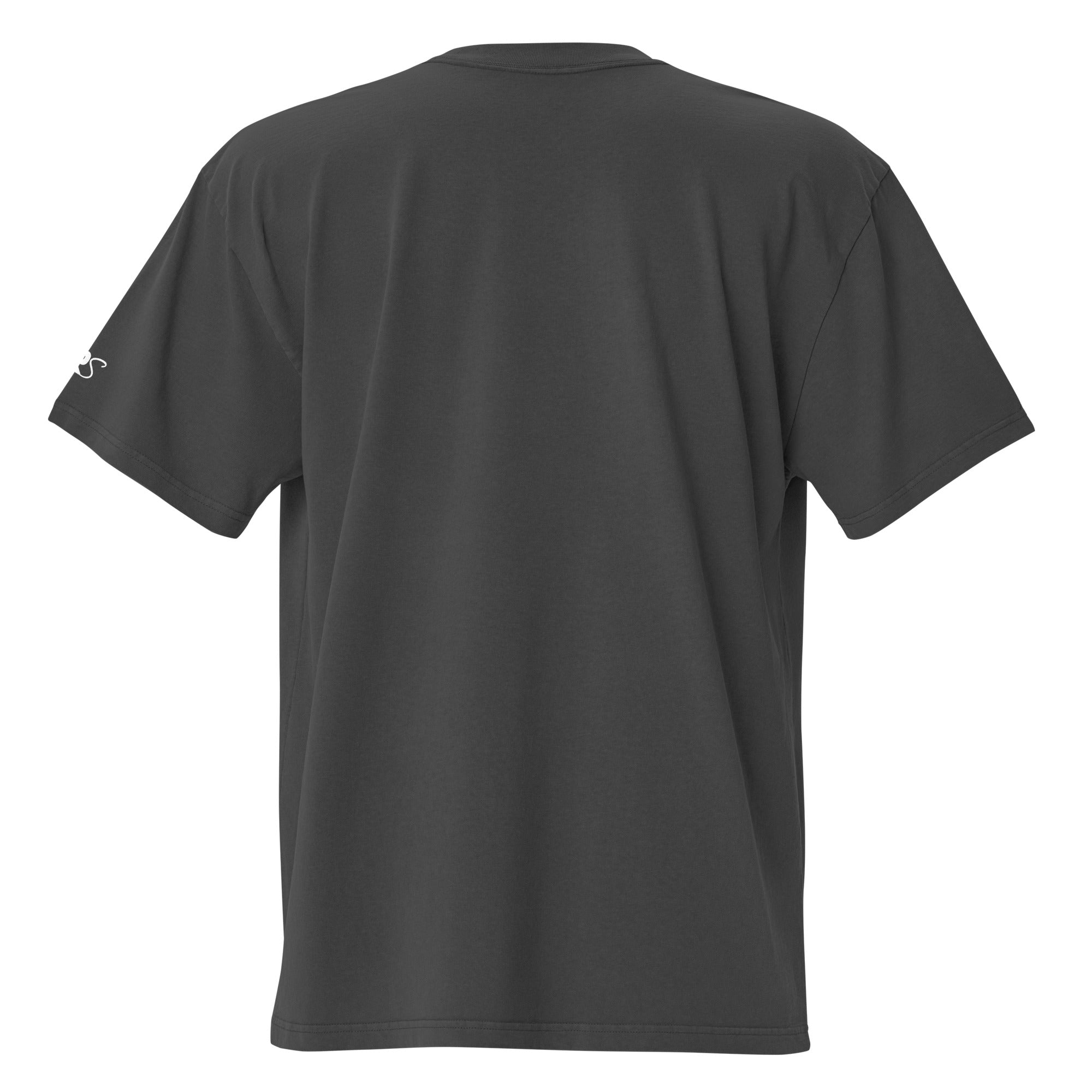 T-SHIRT OVERSIZE ‘RESILIENCE’