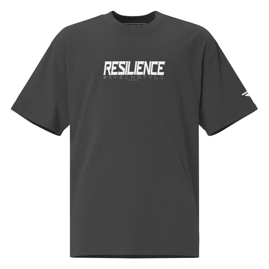 T-SHIRT OVERSIZE ‘RESILIENCE’