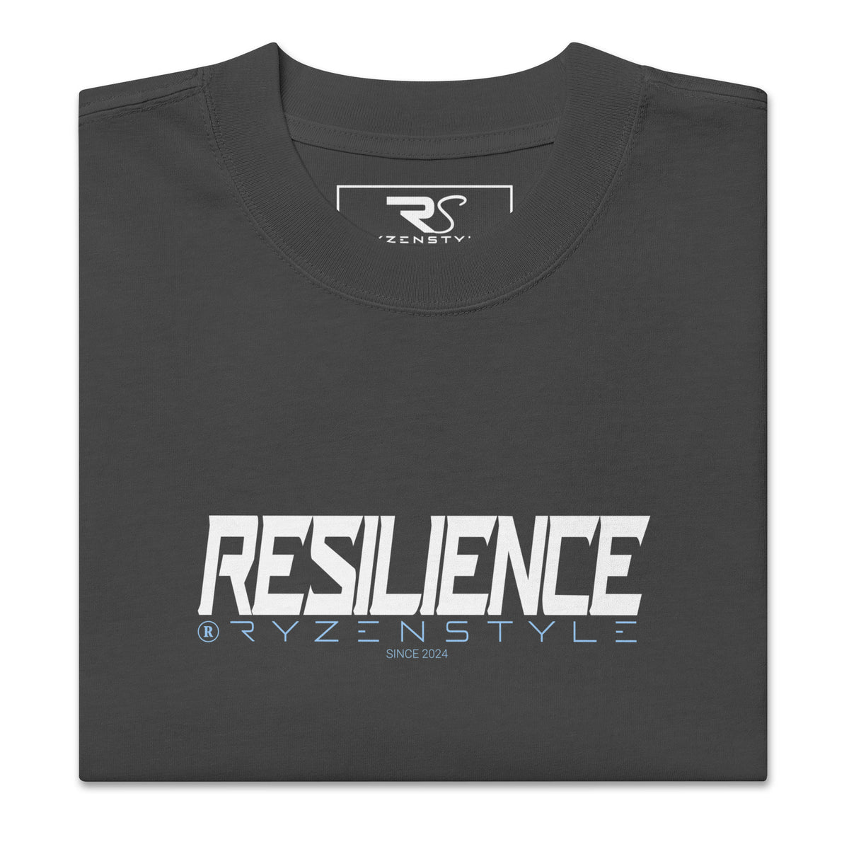 OVERSIZED 'RESILIENCE' T-SHIRT