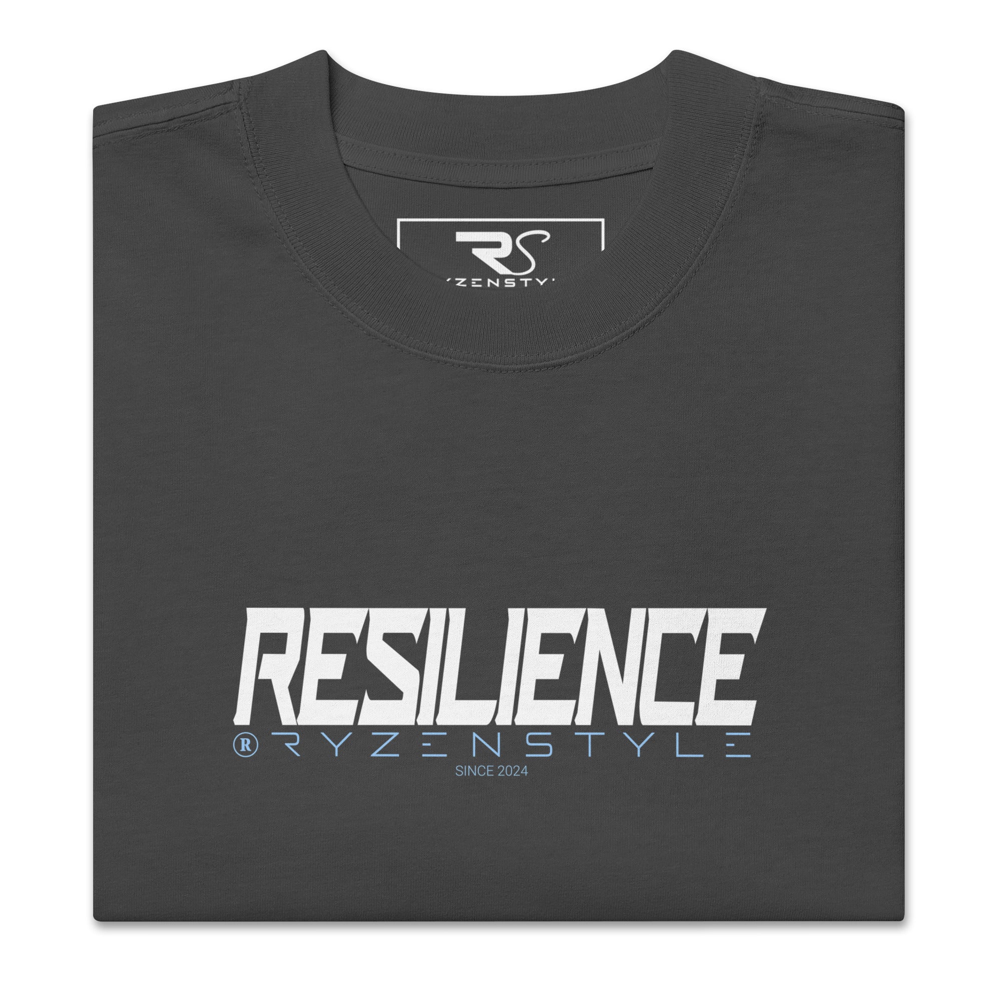T-SHIRT OVERSIZE ‘RESILIENCE’