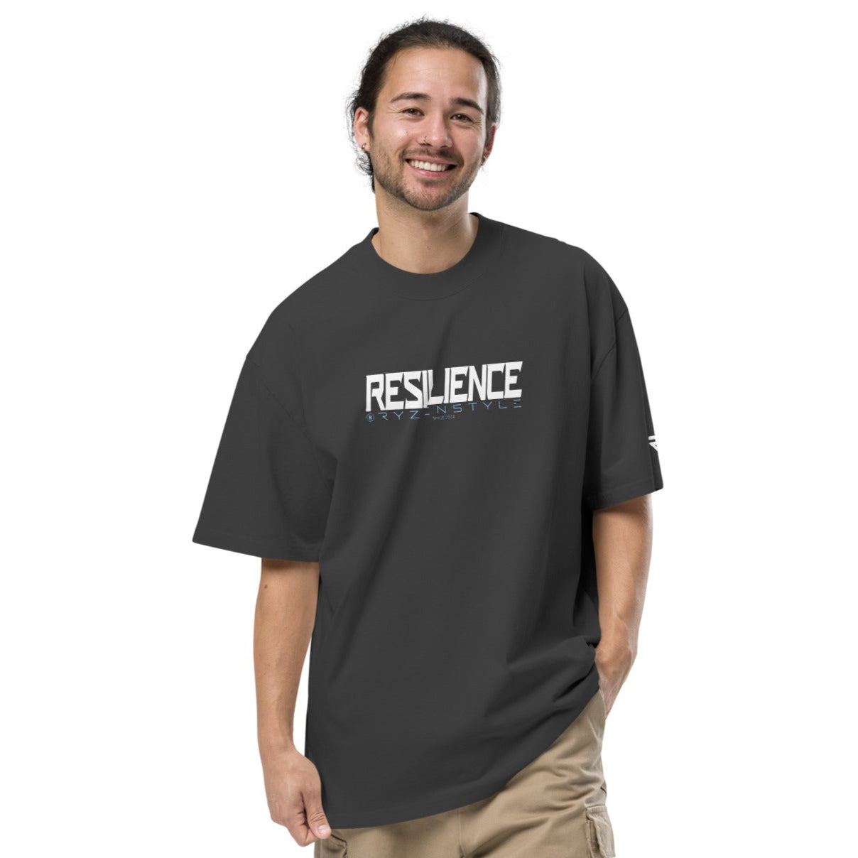 T-SHIRT OVERSIZE ‘RESILIENCE’