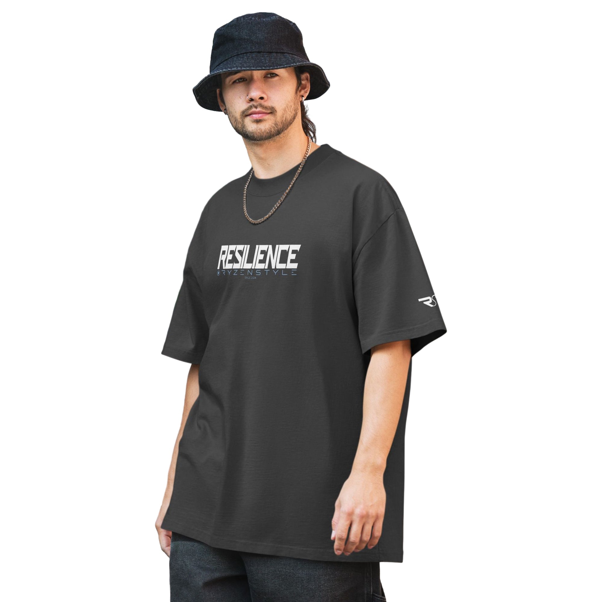 T-SHIRT OVERSIZE ‘RESILIENCE’