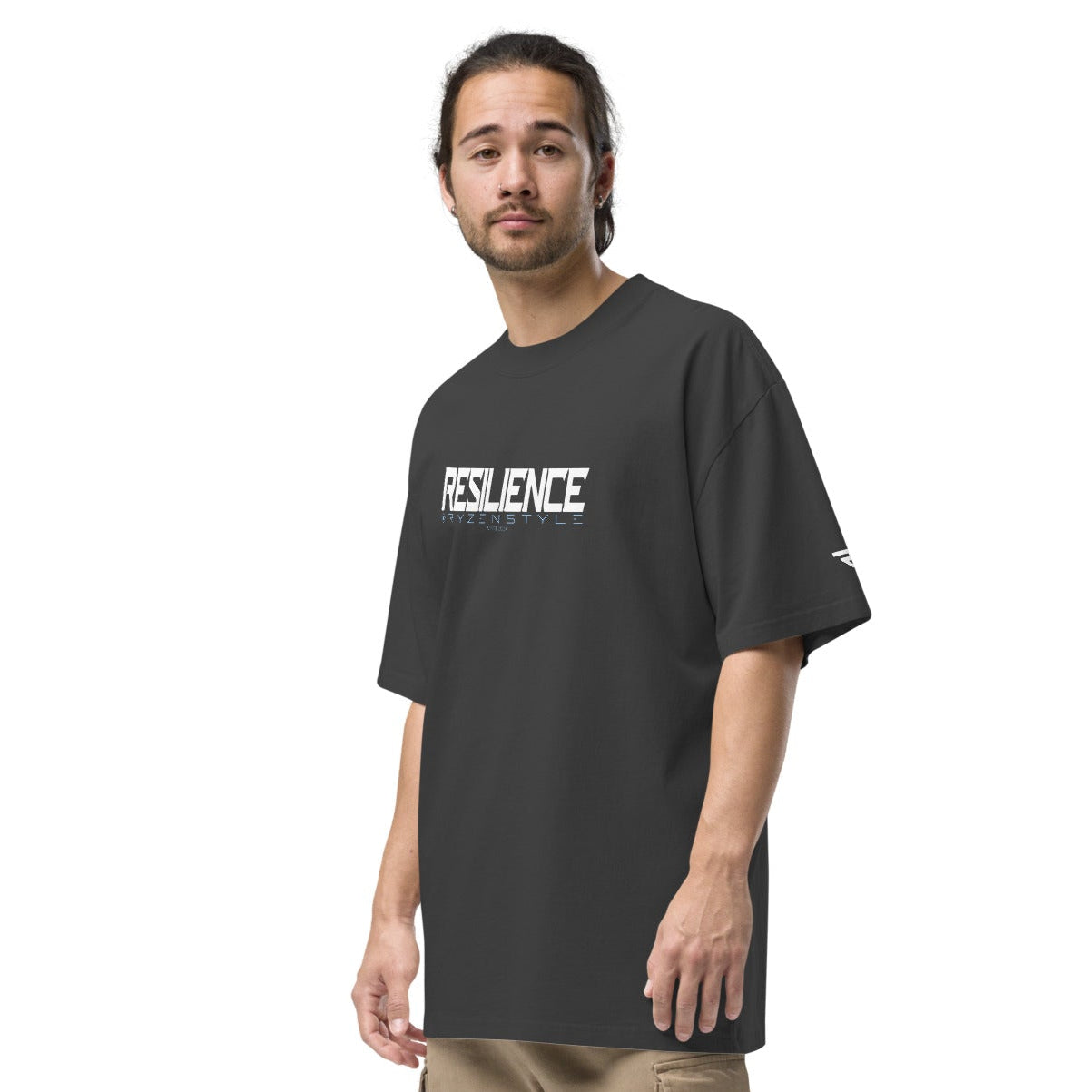 T-SHIRT OVERSIZE ‘RESILIENCE’