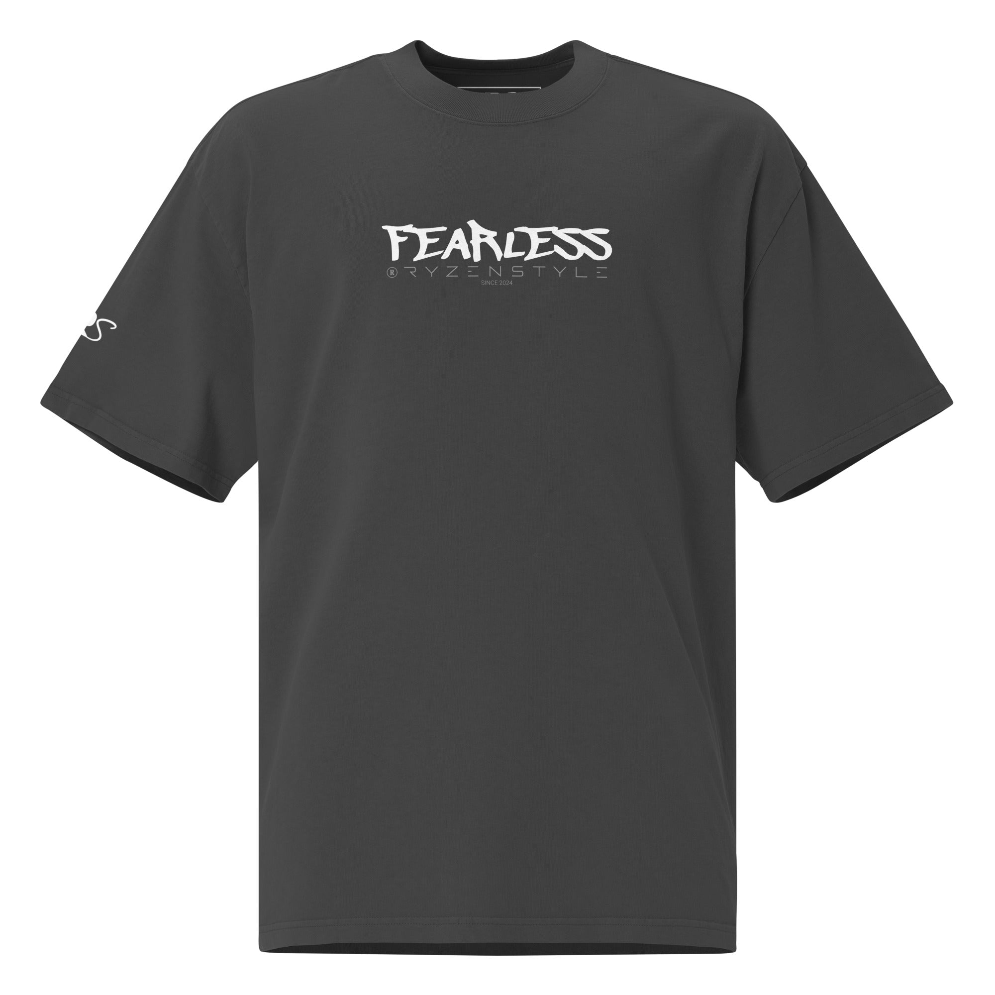 T-SHIRT OVERSIZE ‘FEARLESS'
