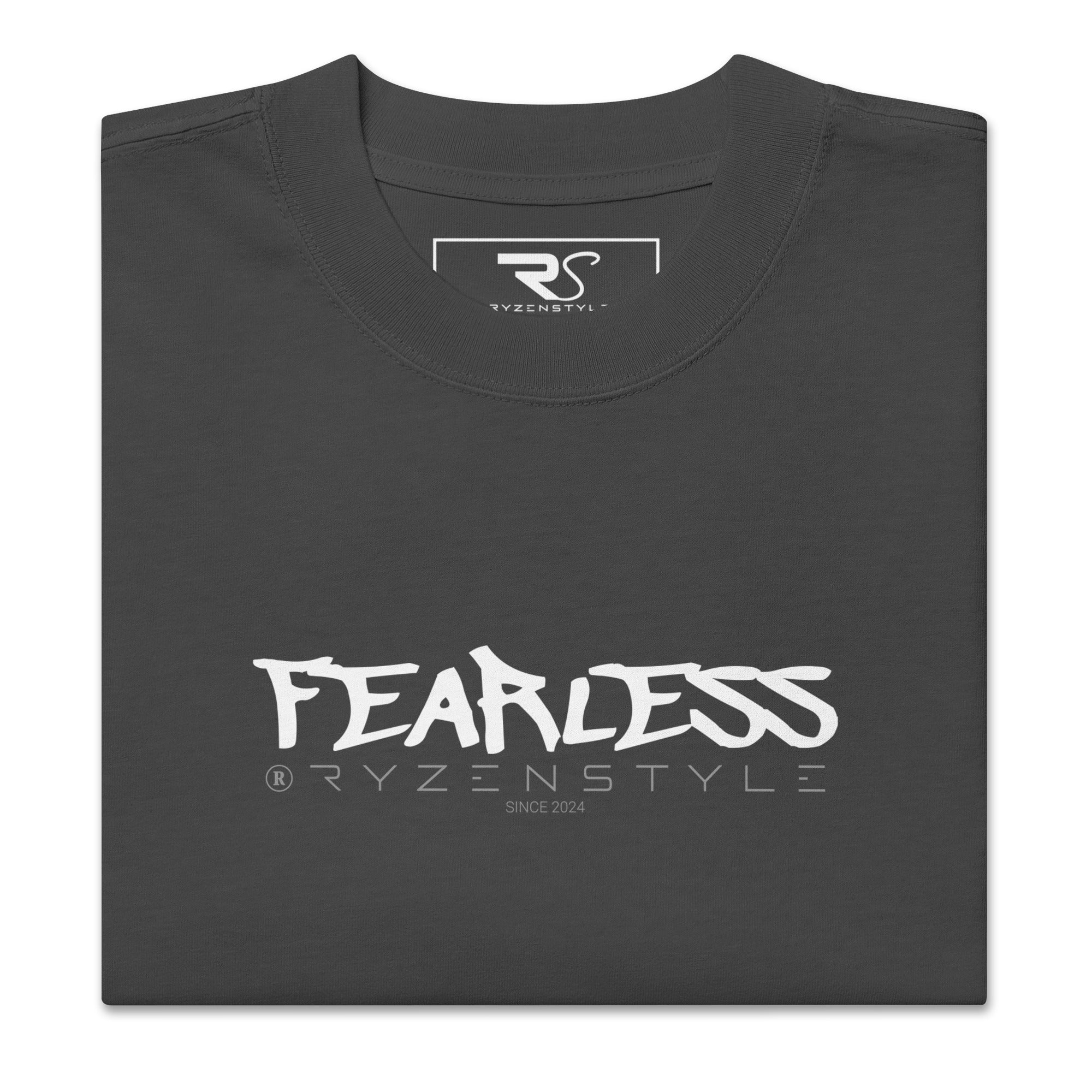 T-SHIRT OVERSIZE ‘FEARLESS'