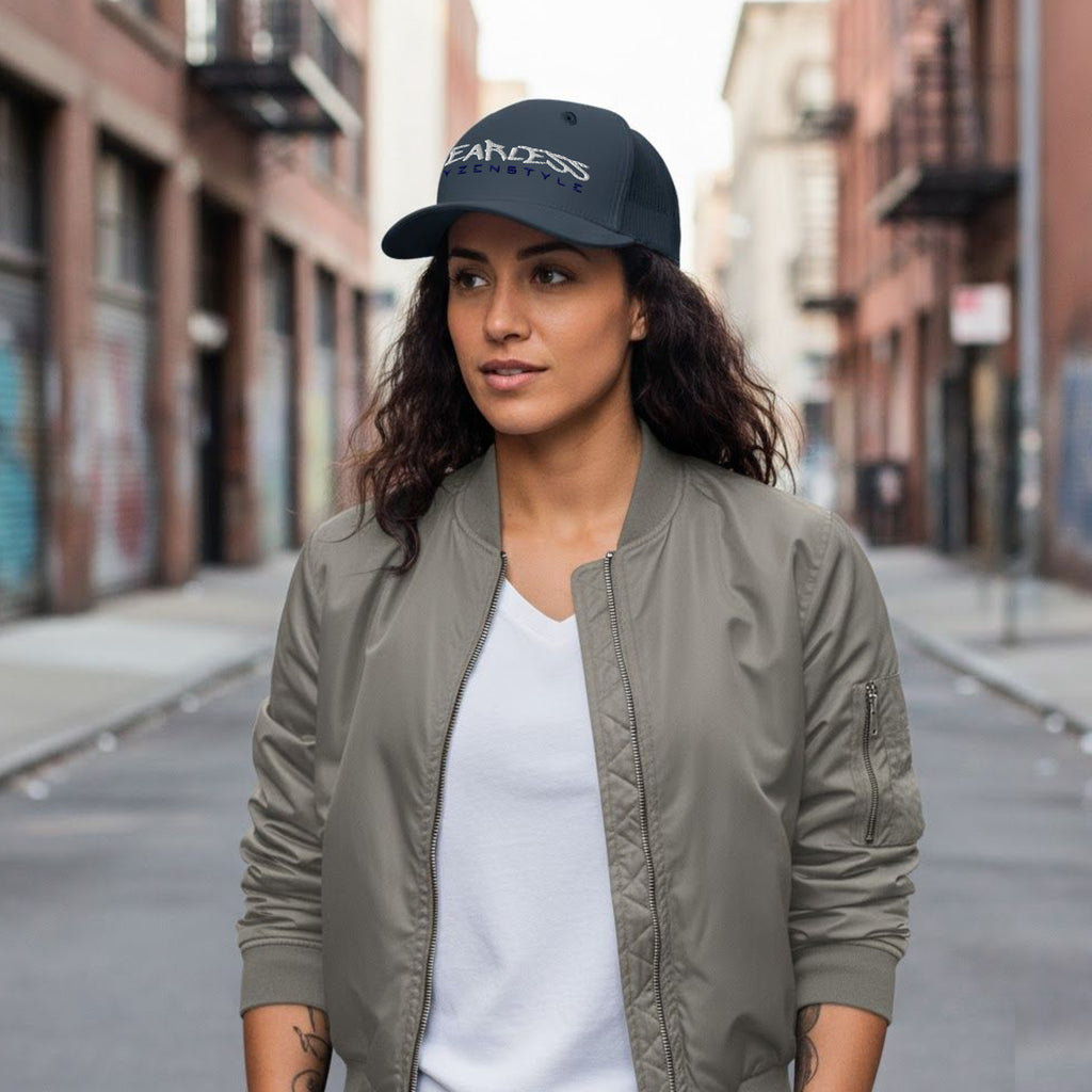 TRUCKER CAP 'FEARLESS'