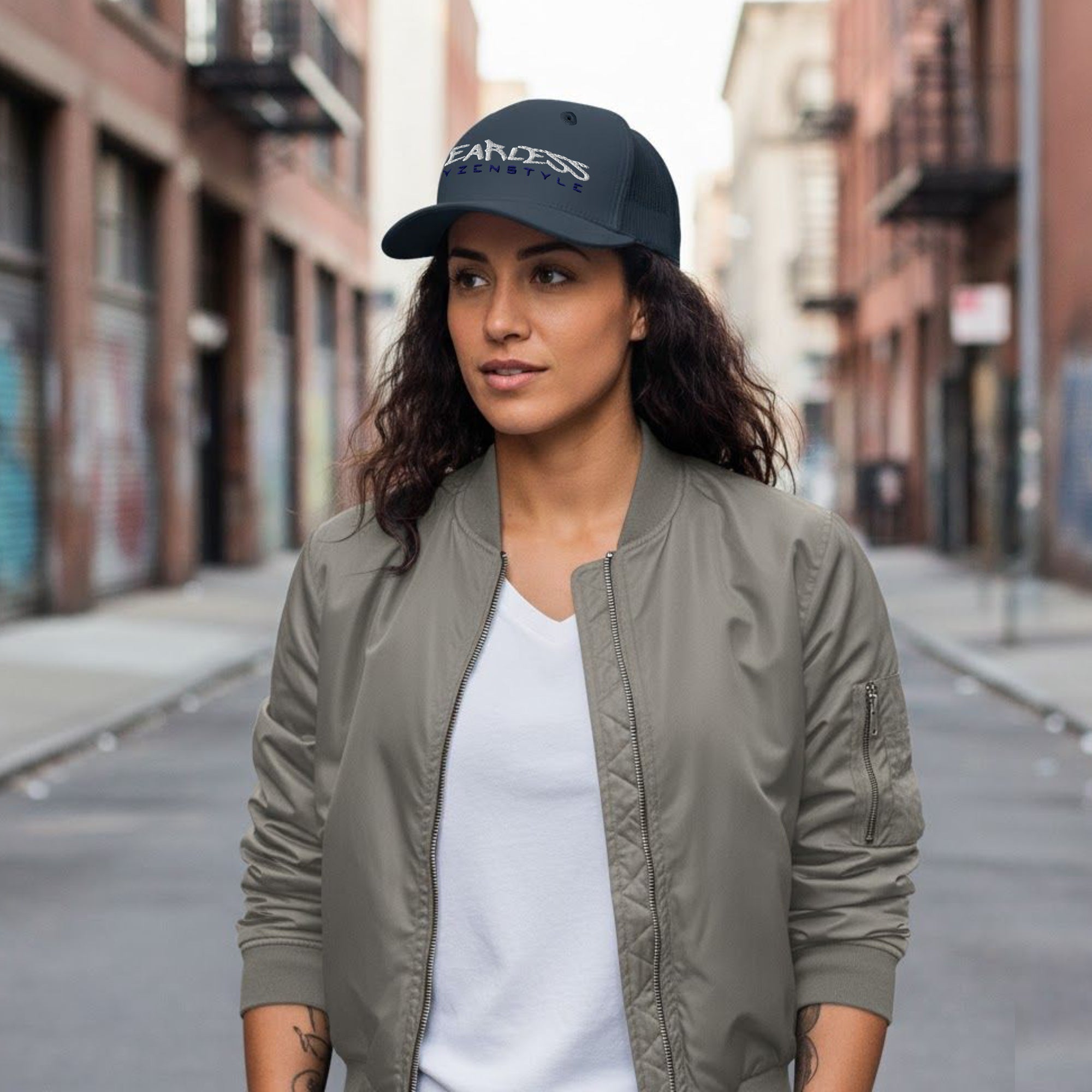 BONÉ TRUCKER ‘FEARLESS’