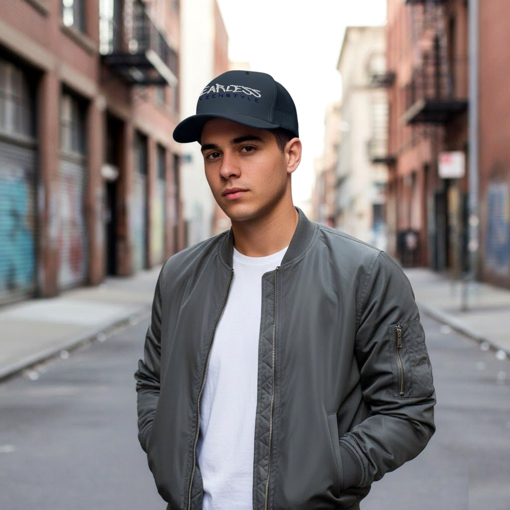 TRUCKER CAP 'FEARLESS'