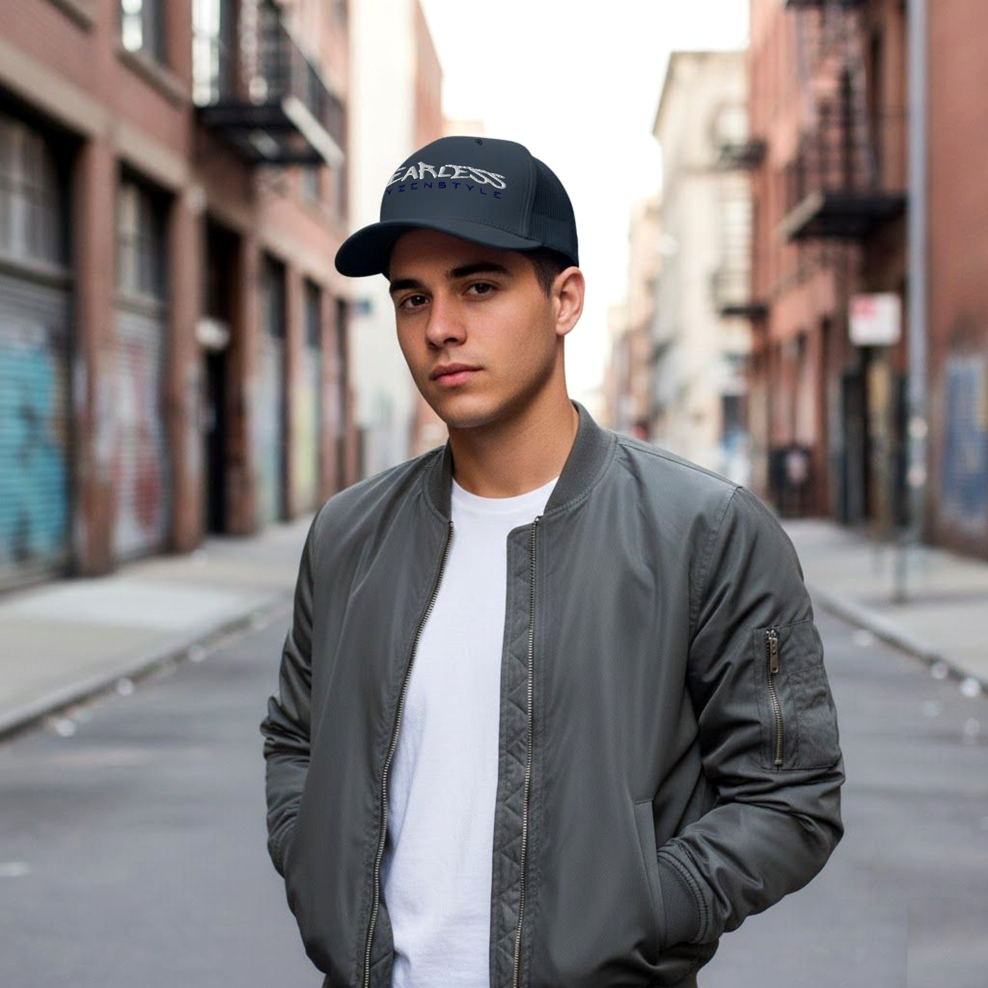 BONÉ TRUCKER ‘FEARLESS’