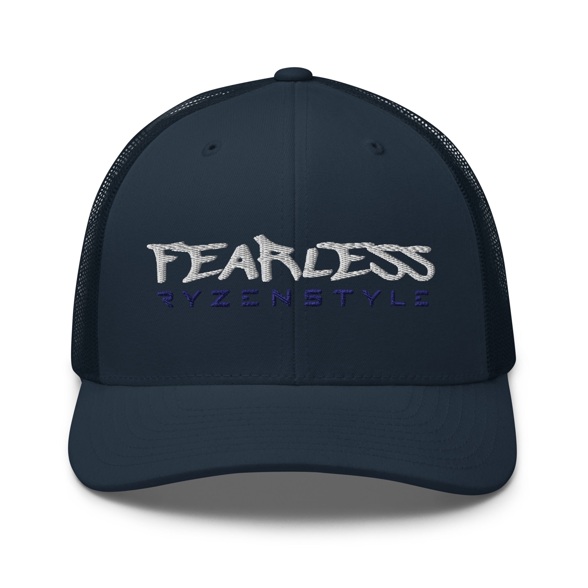 TRUCKER CAP 'FEARLESS'