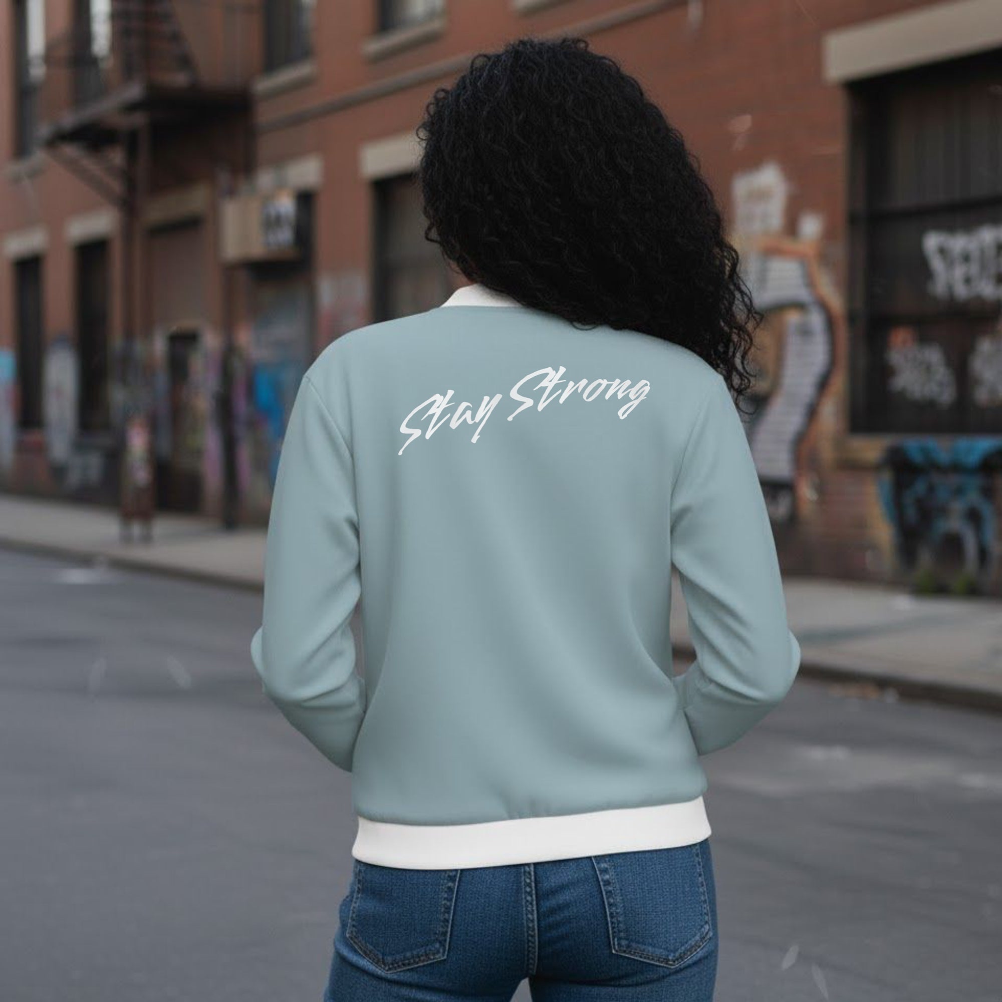 CASACO BOMBERS ‘STAY STRONG’