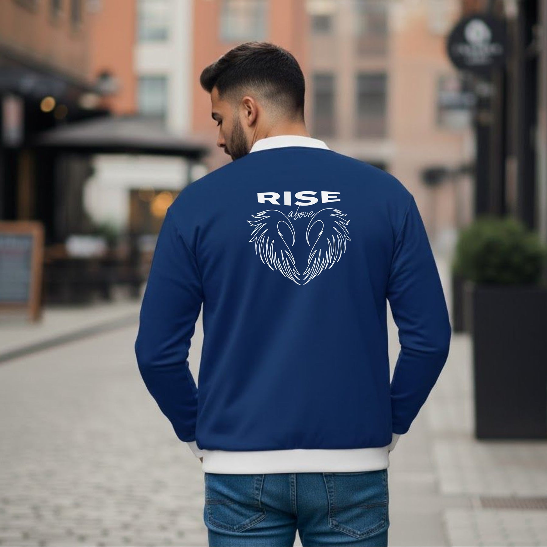 CASACO BOMBERS 'RISE ABOVE'